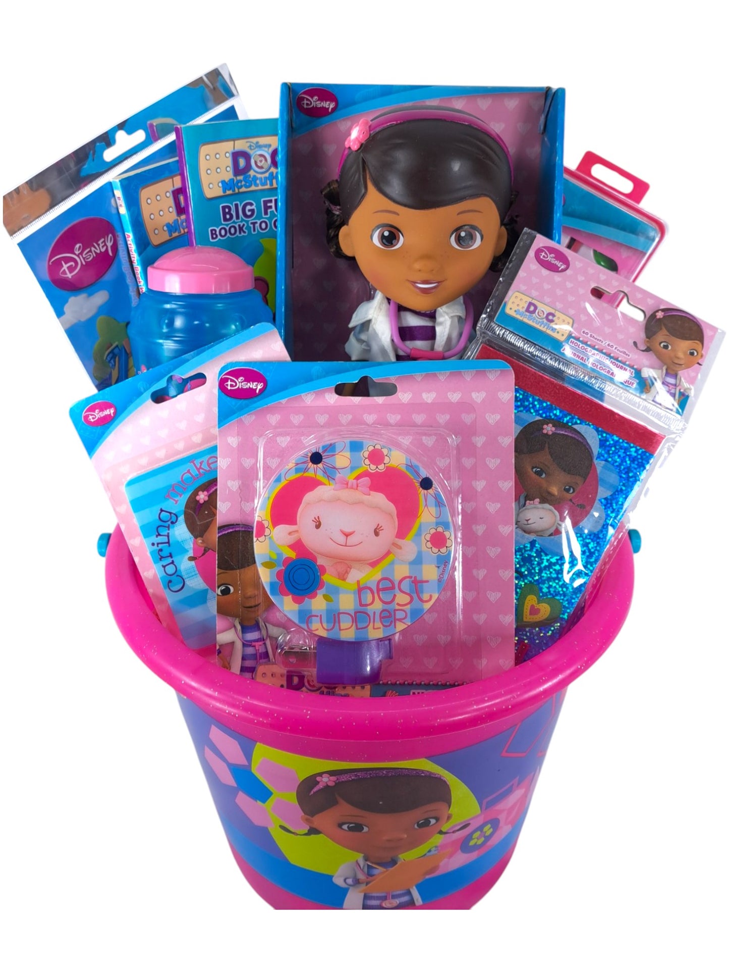 Doc McStuffins Deluxe Doll Gift Basket