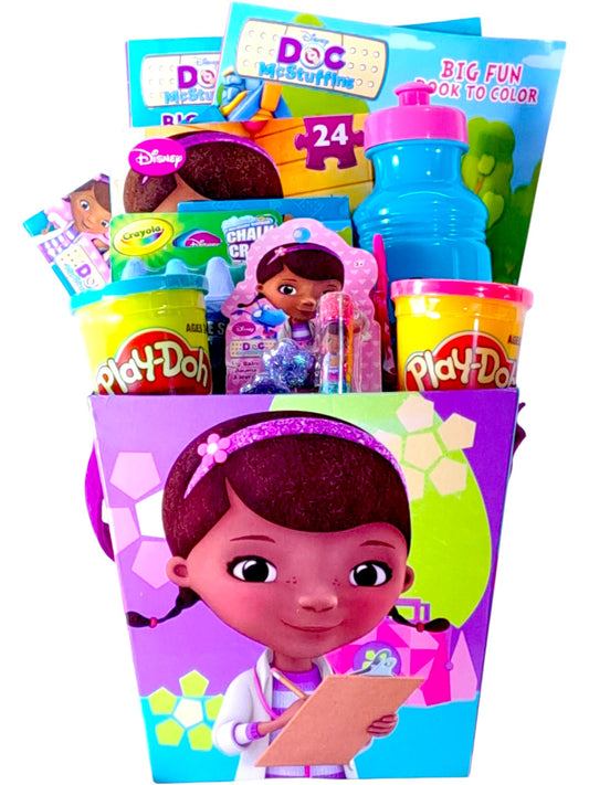 Doc McStuffins All Occasion Gift Basket