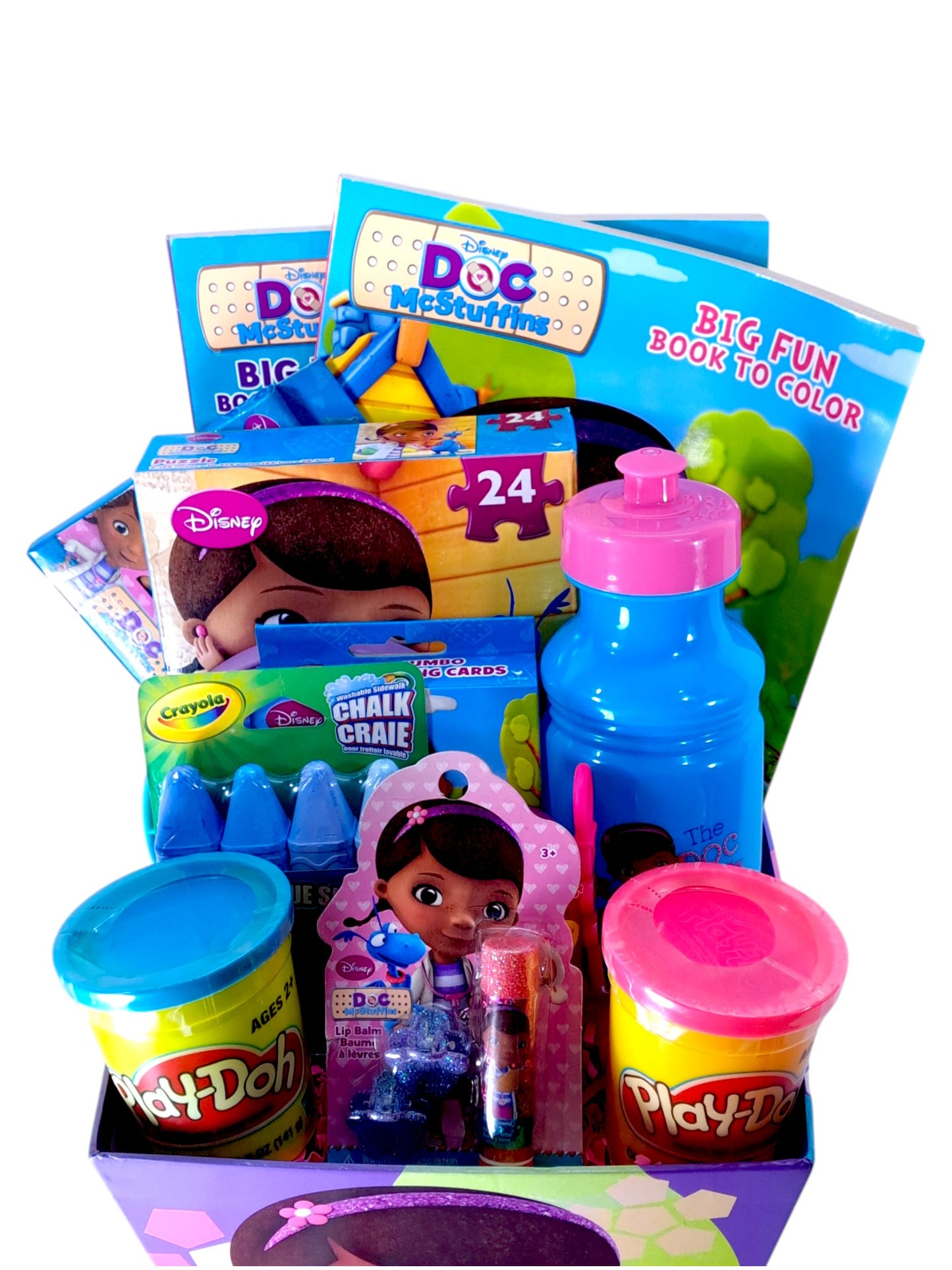 Doc McStuffins All Occasion Gift Basket