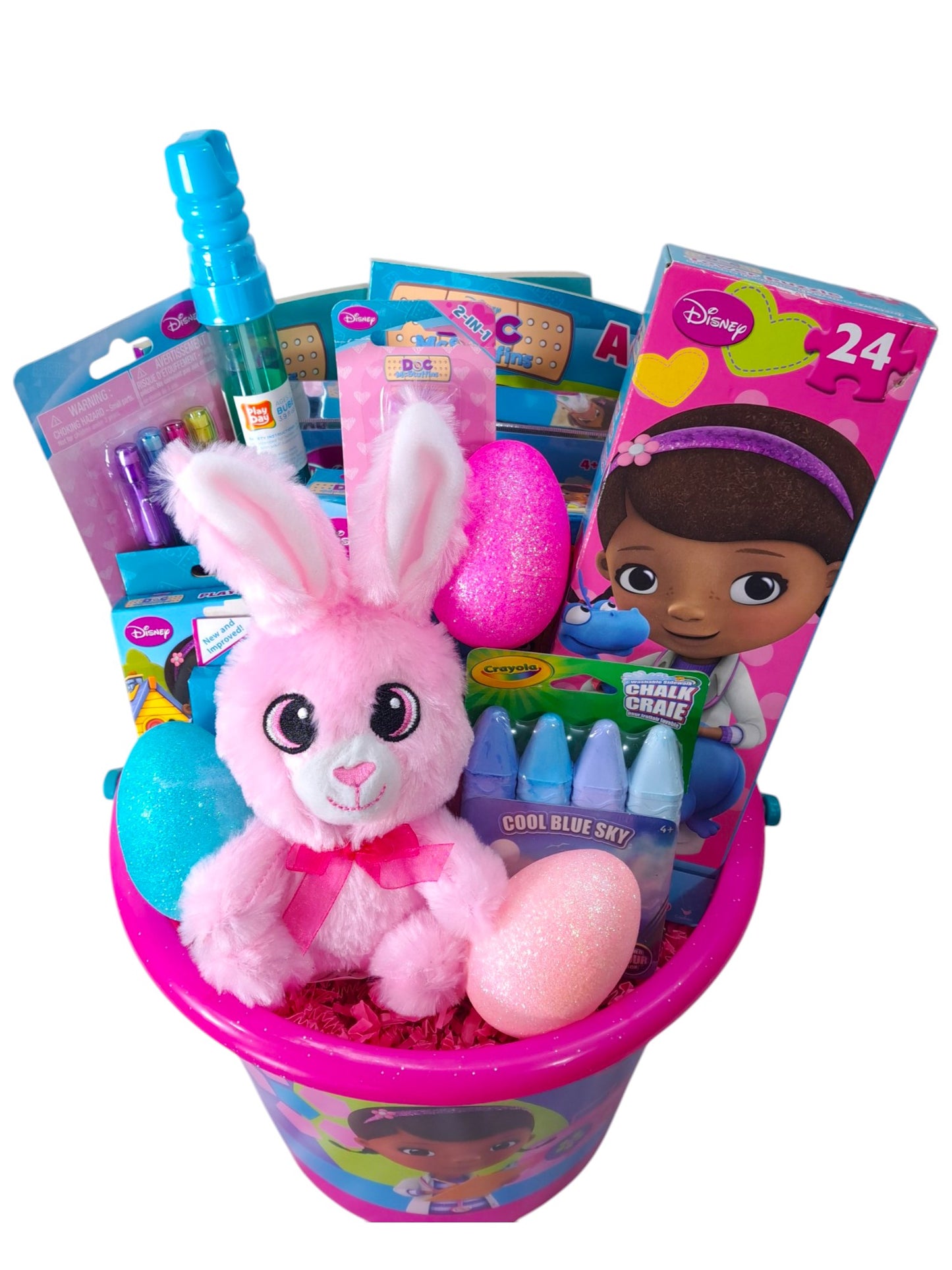 Doc McStuffins Deluxe Easter Gift Pail