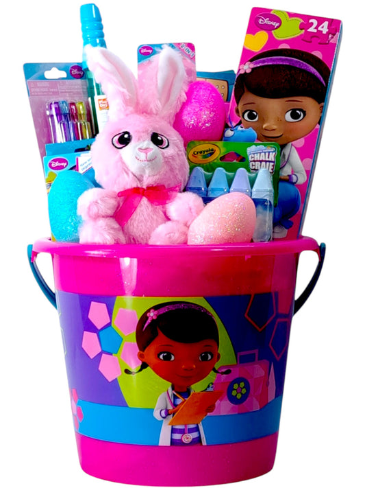 Doc McStuffins Deluxe Easter Gift Pail