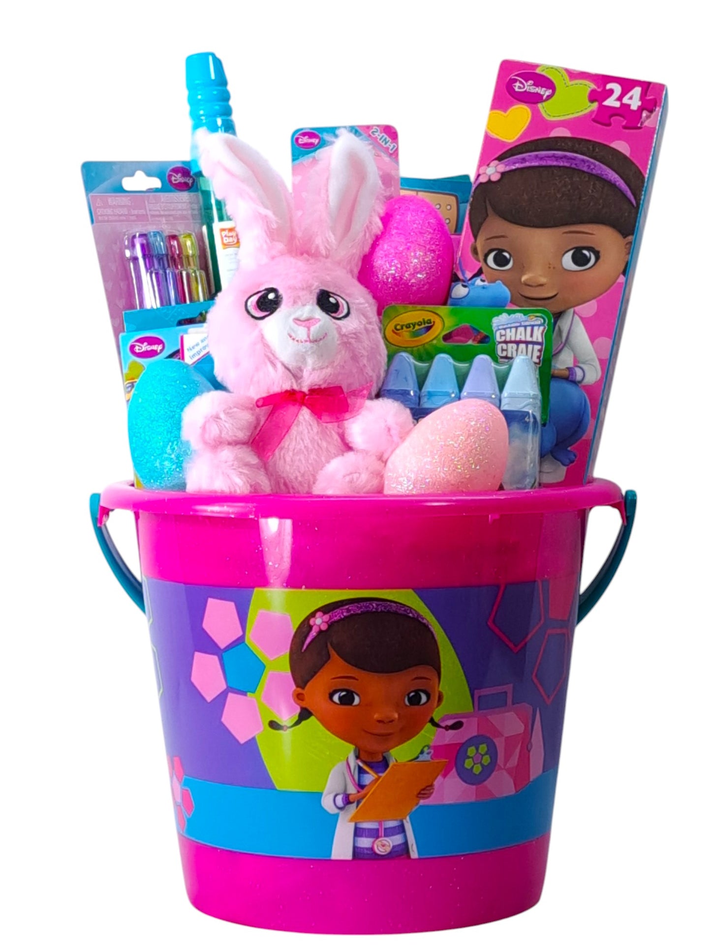 Doc McStuffins Deluxe Easter Gift Pail