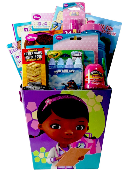 Doc McStuffins Things To Do Gift Basket