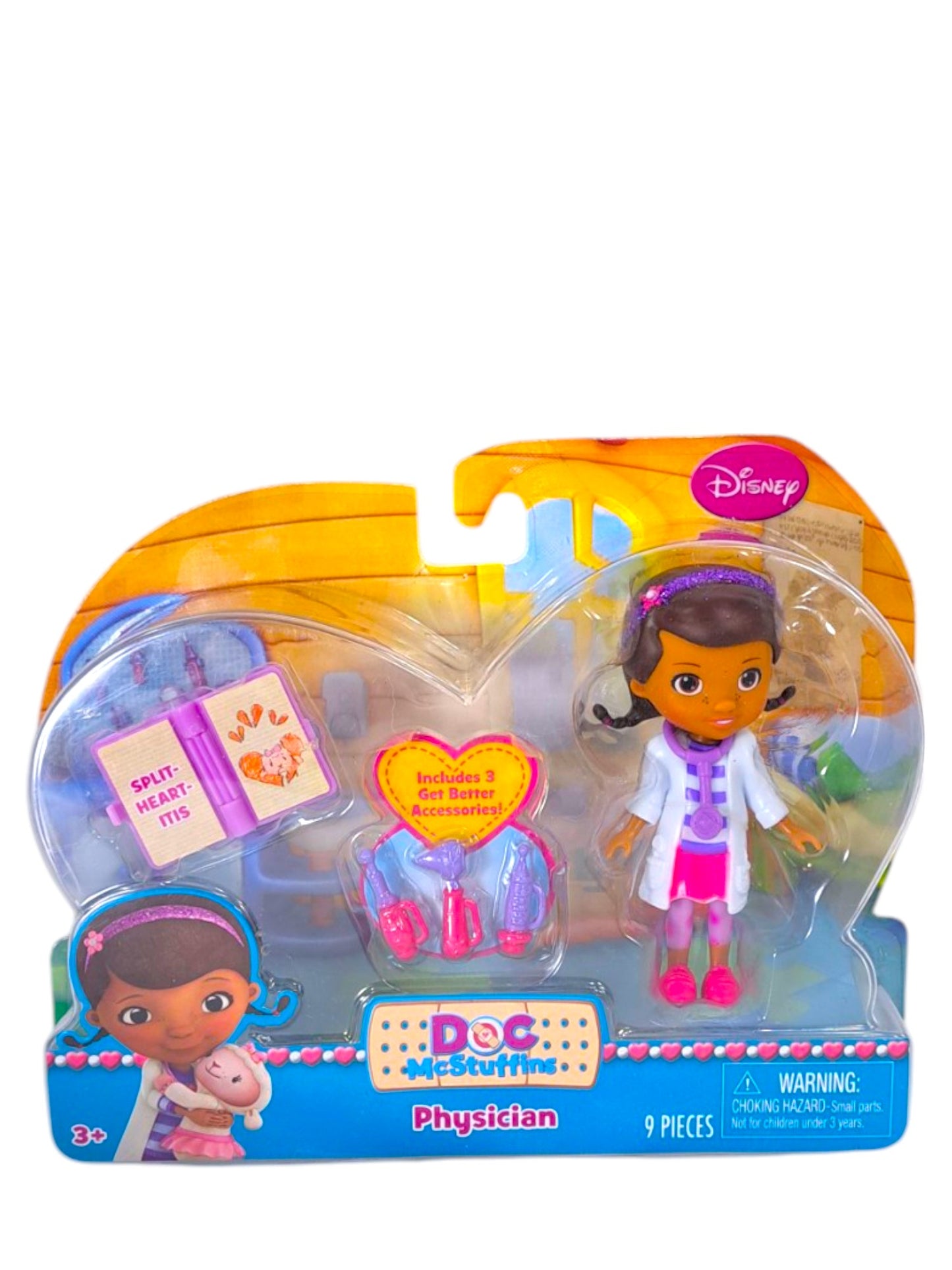 Doc McStuffins Deluxe Playset Gift Basket