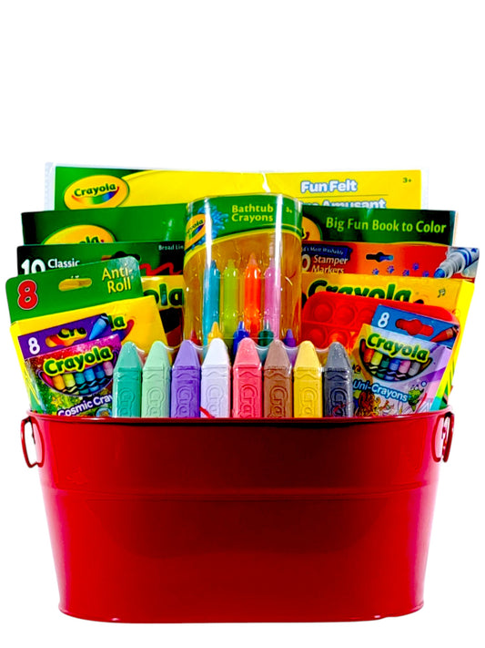 Fun With Color Children's Gift Basket