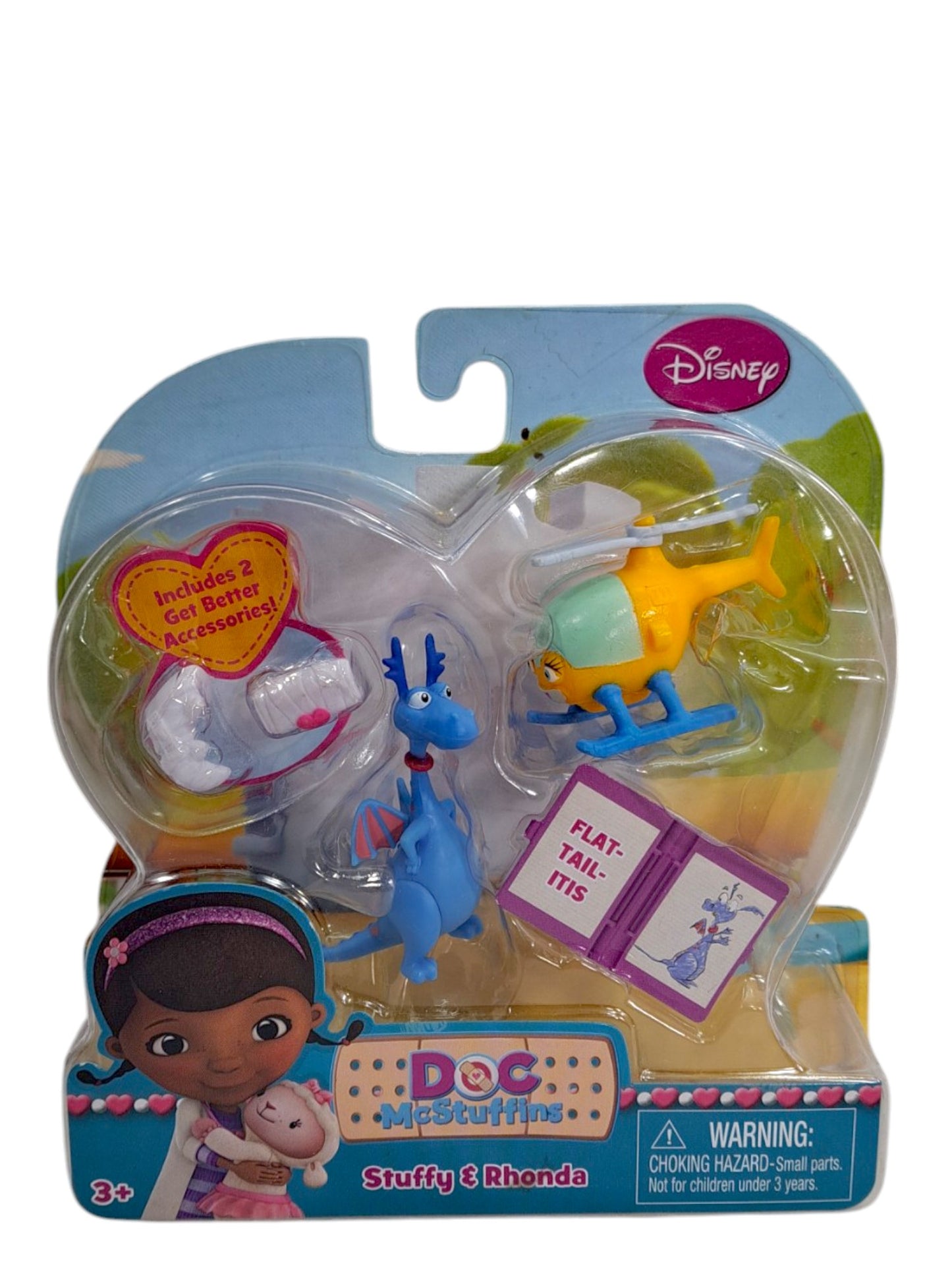 Doc McStuffins Deluxe Playset Gift Basket