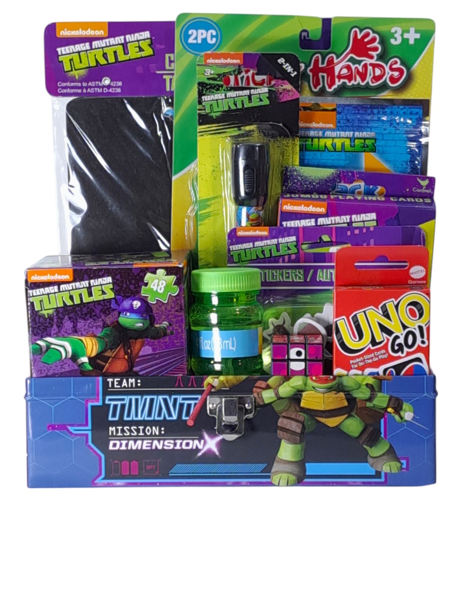 Teenage Mutant Ninja Turtles Gift Tin