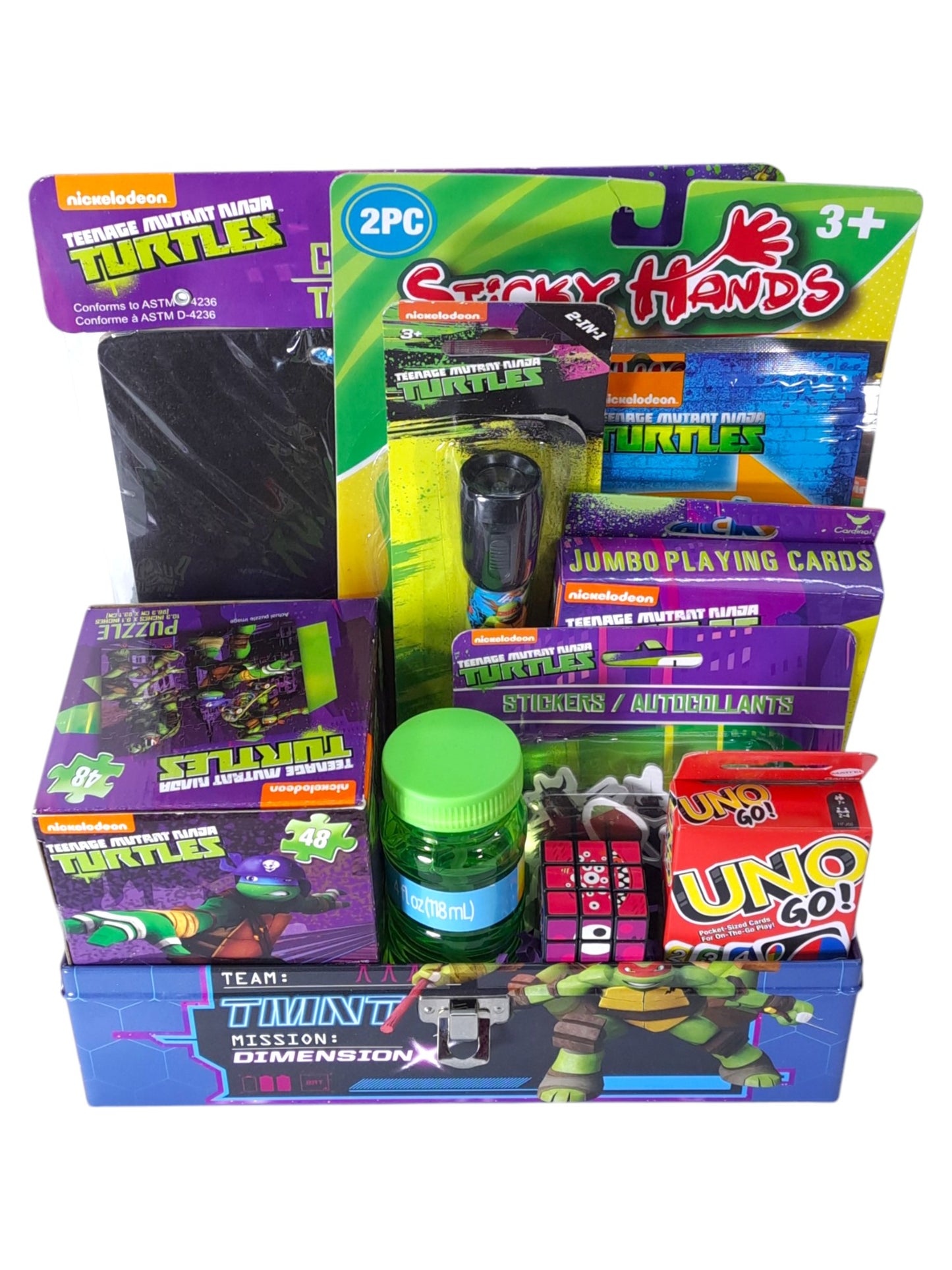 Teenage Mutant Ninja Turtles Gift Tin