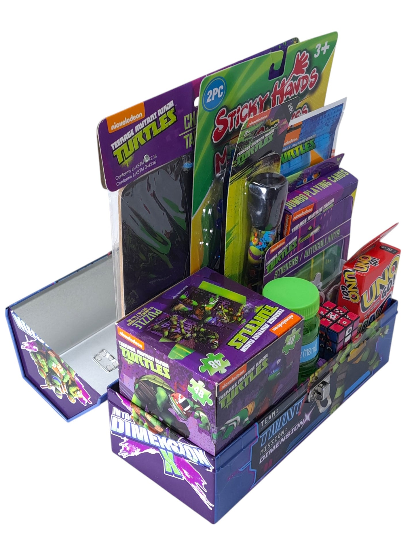 Teenage Mutant Ninja Turtles Gift Tin