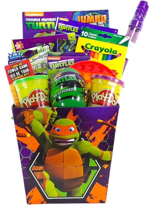 Teenage Mutant Ninja Turtles Gift Basket