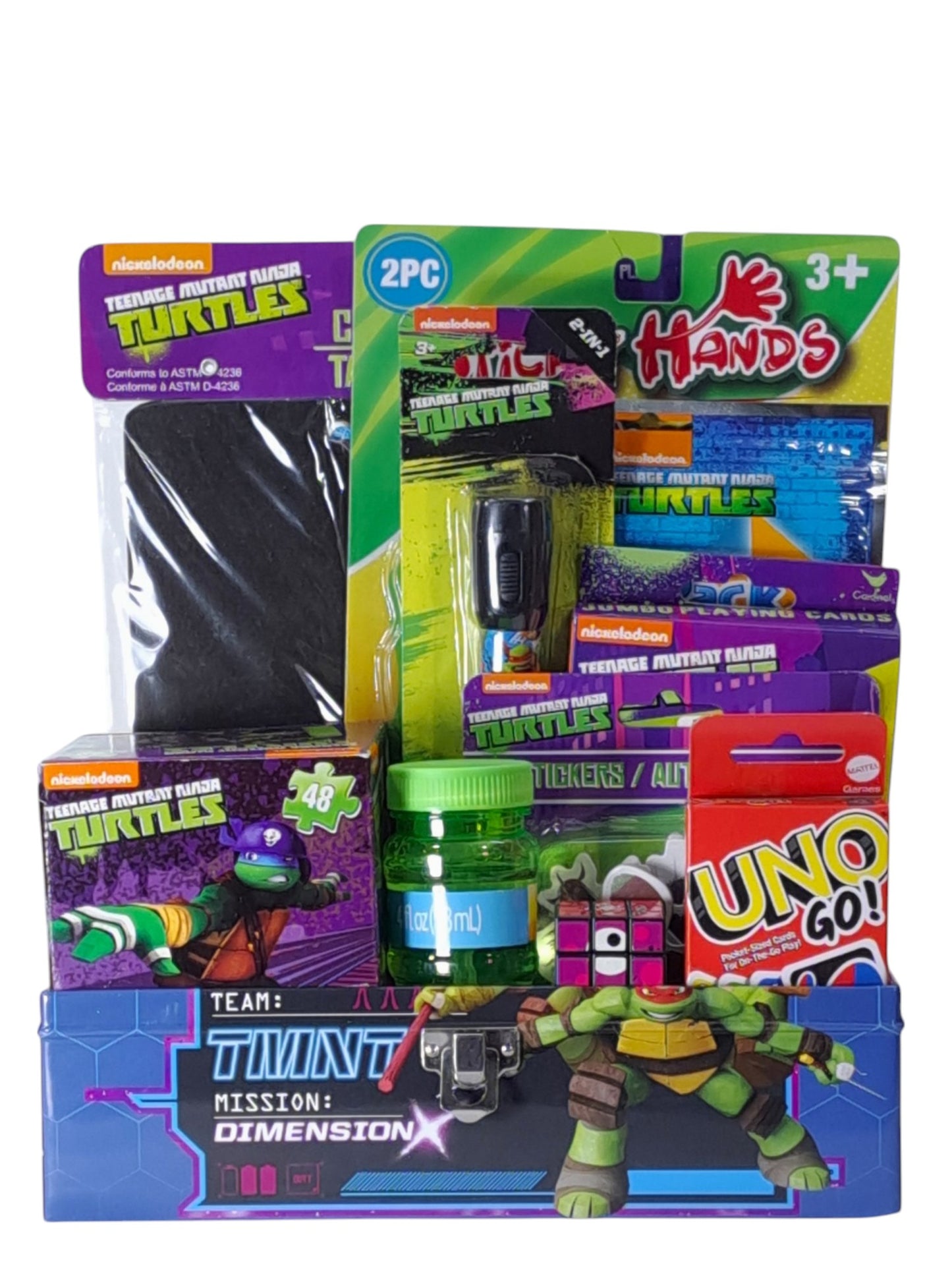 Teenage Mutant Ninja Turtles Gift Tin